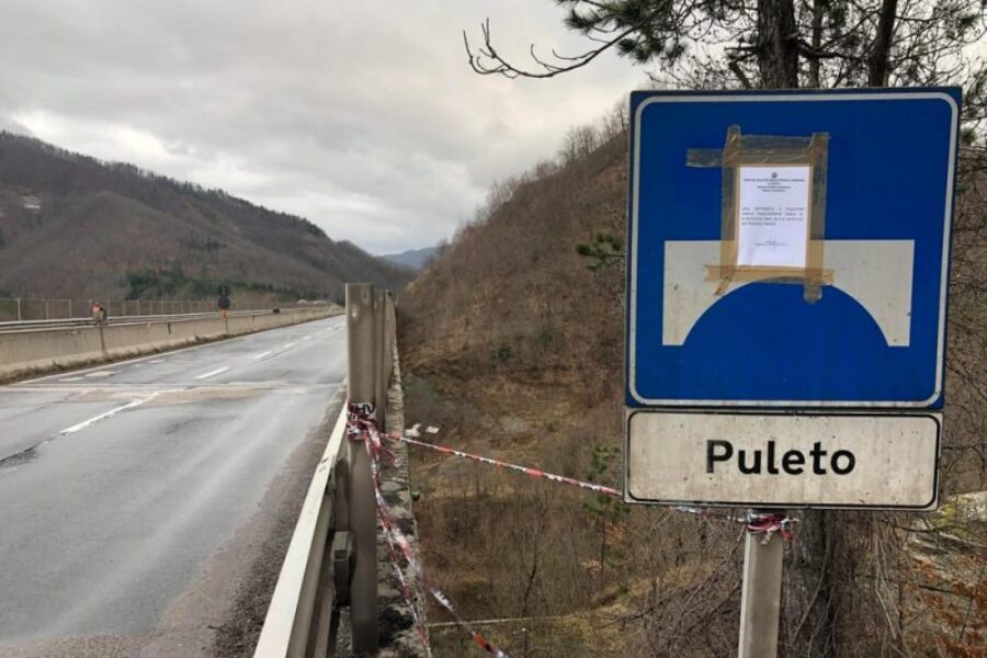 Chiusura del Viadotto Puleto sulla E45: interrogazione urgente per i ristori alle attività economiche