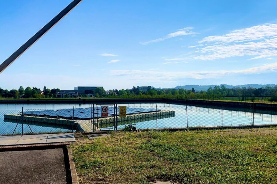 Visita all’impianto di San Vittore del Consorzio di Bonifica della Romagna