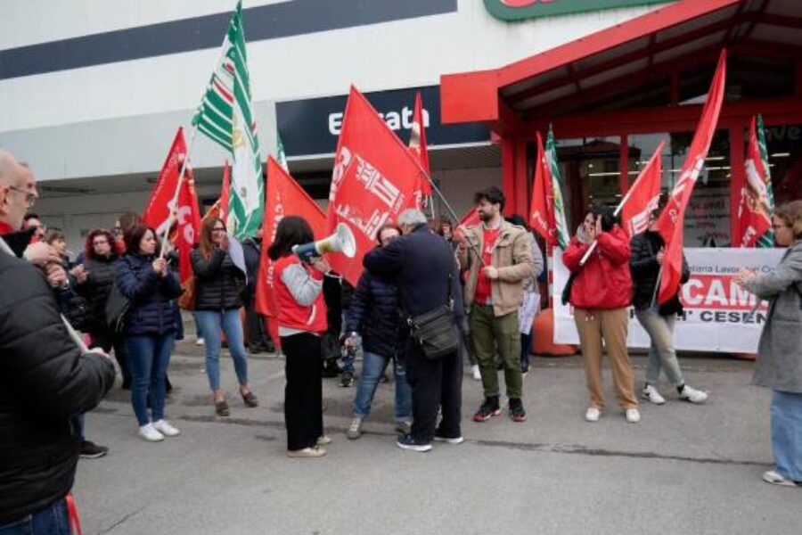 Comunicato sulla vertenza CRAI di via Balzella a Forlì